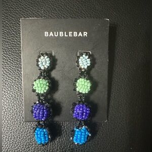 Baublebar dangle earrings